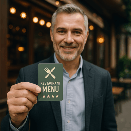 MYCARD MENU'