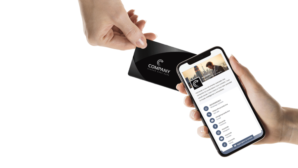 MyCards: Innovazione nel mondo delle carte NFC personalizzate