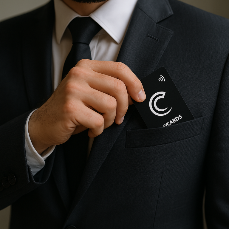 Nell’era del networking digitale, il Biglietto da Visita Digitale NFC + QrCode è diventato uno degli strumenti più efficaci per professionisti e aziende che vogliono condividere i propri contatti in modo rapido, elegante e sostenibile. Grazie alla tecnologia NFC (Near-Field Communication) e all’integrazione del QR code dinamico, MyCard Business di MyCards.live trasforma il tradizionale scambio di biglietti da visita in un’esperienza smart, sempre aggiornata e tracciabile.