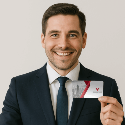 Biglietti da visita Personalizzati per l’imprenditore moderno Nel mondo dinamico di oggi, ogni occasione di incontro è un’opportunità da cogliere. Immagina di stringere la mano di un potenziale partner, di scambiare un sorriso e… con un semplice gesto, condividere in un istante tutti i tuoi contatti, i tuoi progetti e persino il tuo portfolio digitale. Questo è l’essenza del networking evoluto: veloce, elegante e perfettamente in linea con l’identità del tuo brand. Perché il cartaceo non basta più I biglietti tradizionali, con il loro fascino vintage, faticano a tenere il passo: Aggiornamenti impossibili: ogni modifica di ruolo, email o numero richiede una nuova stampa, con sprechi di tempo e risorse. Limitazioni di spazio: si devono scegliere poche informazioni, sacrificando dettagli che potrebbero fare la differenza. Memoria fragile: un biglietto sgualcito o smarrito può vanificare un contatto prezioso. Il vantaggio di una card sempre a portata di mano Imprenditori e professionisti cercano oggi soluzioni che riflettano la loro visione: flessibilità, sostenibilità e fluidità di comunicazione. Una business card digitale risponde a questo bisogno, offrendo: Contenuti illimitati: link a social, video di presentazione, moduli di contatto e persino cataloghi prodotto, tutto in un’unica interfaccia. Gestione in tempo reale: un cambio di numero o l’aggiunta di un badge su un evento? È questione di pochi click, e i tuoi interlocutori vedranno subito l’aggiornamento. Esperienza interattiva: NFC e QR code trasformano un semplice tocco in un piccolo evento digitale, lasciando un’impressione indelebile.