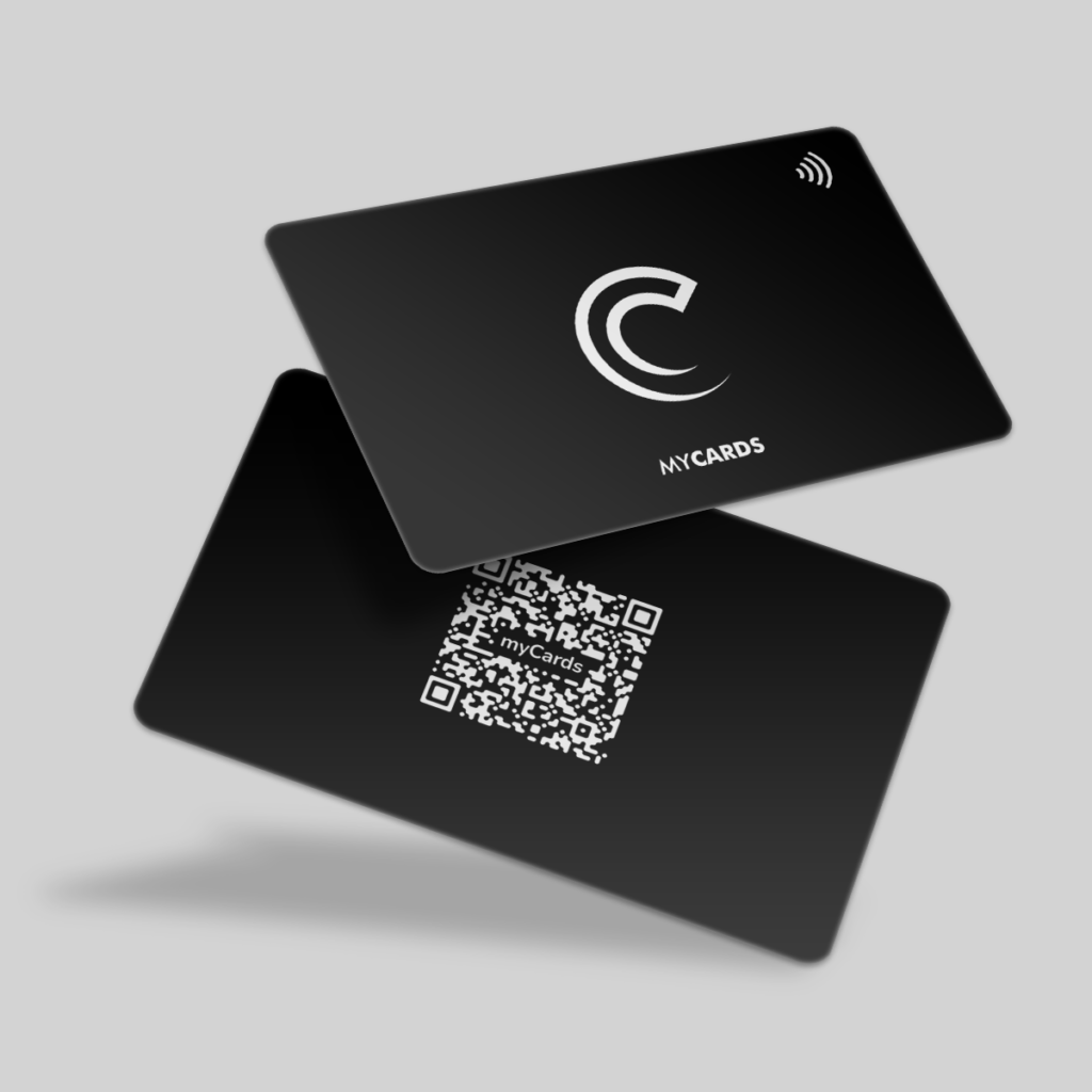 myCard Standard – Il Futuro dei Biglietti da Visita è Qui!