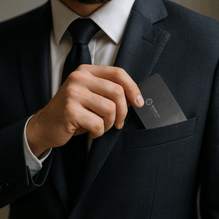 MYCARD - Online Editor permette che il cliente personalizzi graficamente la sua card, e il team di myCards rispetterà colori e dimensioni espresse dal cliente. Potrai inserire il tuo logo o qualsiasi altra caratteristica grafica