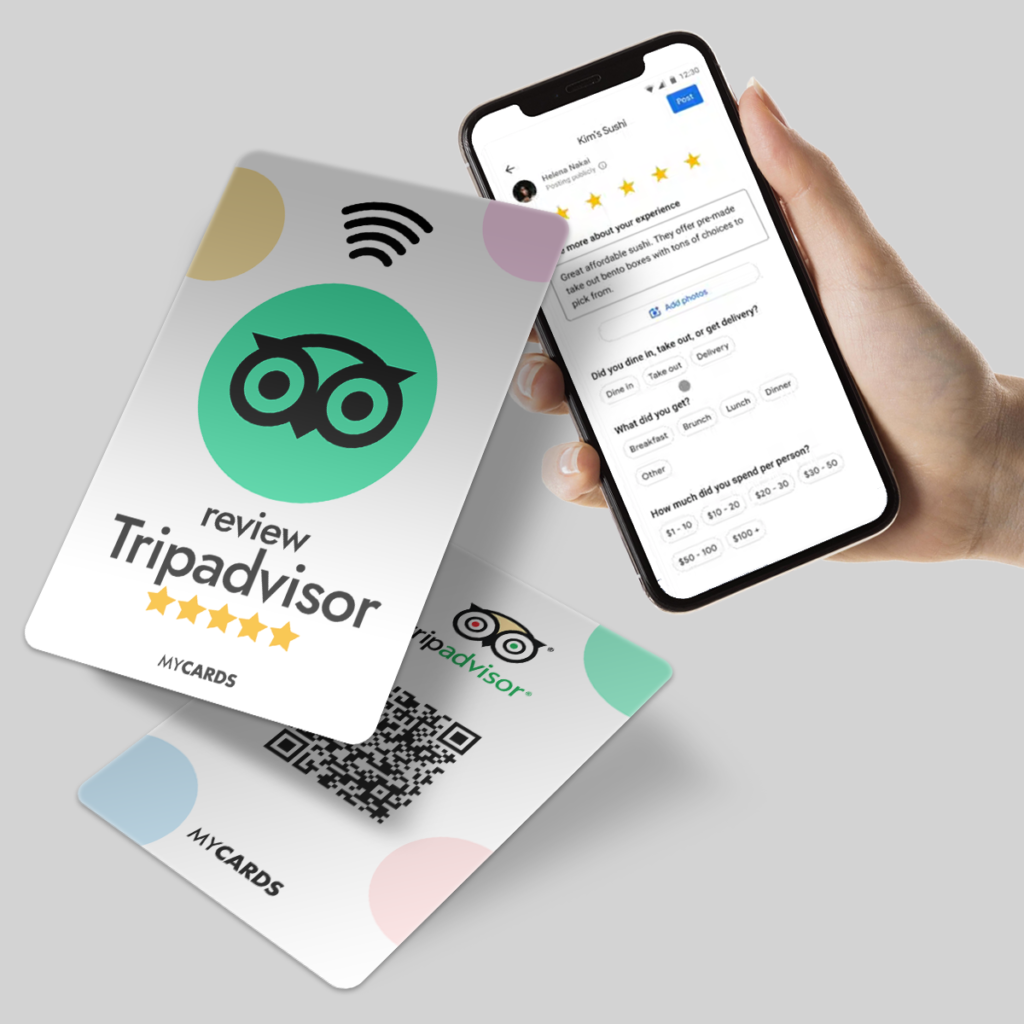 TripAdvisor Recensioni – MYCARDS