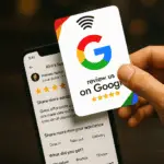 CARD GOOGLE REVIEW