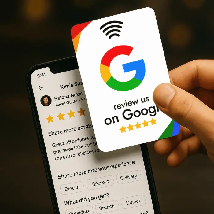 CARD GOOGLE REVIEW - immagine 1