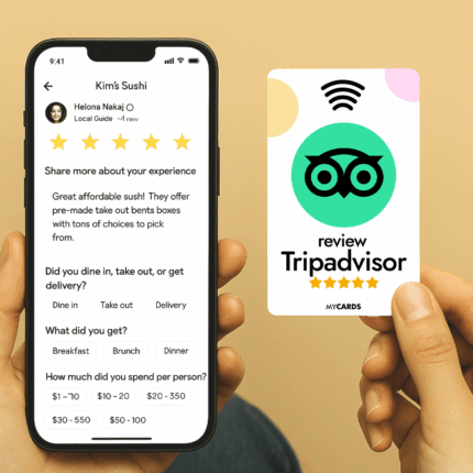 CARD TRIPADVISOR