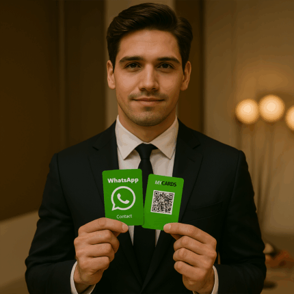 CARD WHATSAPP