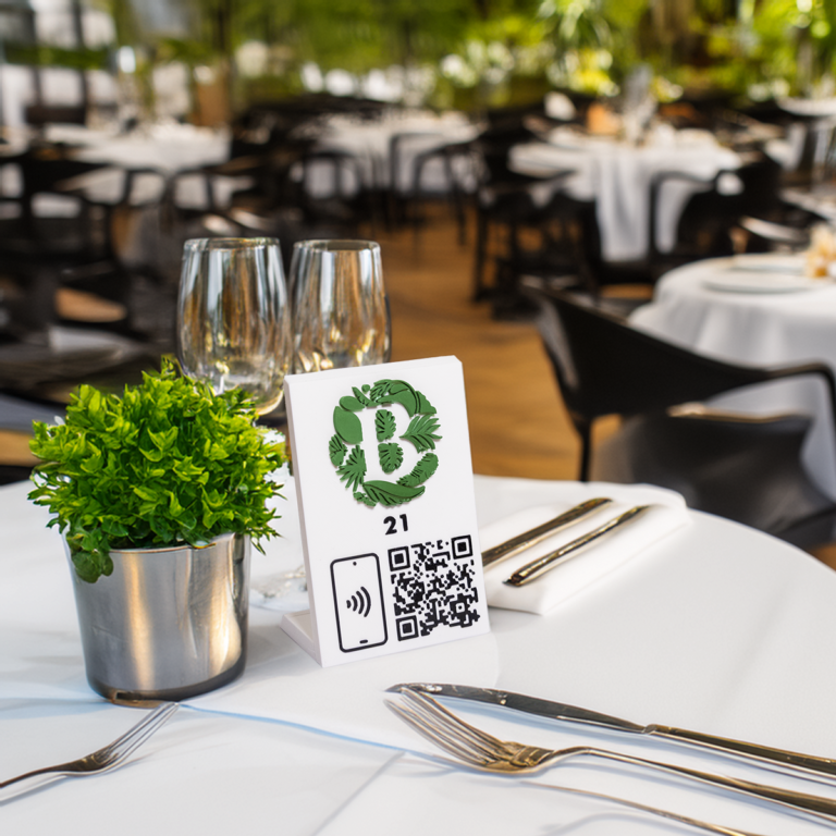 Vantaggi del Menu Digitale NFC e QR Code Sicurezza e igiene: zero contatti fisici e aggiornamenti istantanei, fondamentali anche in un’ottica post-pandemia. Aggiornamenti in tempo reale: modifiche prezzi, aggiunta di piatti del giorno e informazioni sugli allergeni in un clic. Aumento delle conversioni: il 70% dei clienti preferisce ordinare da un menu digitale chiaro e multimediale, con immagini e descrizioni dettagliate.