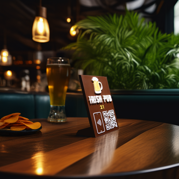 STAND 3D MENU - immagine 2