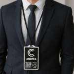 MYBADGE: la nostra soluzione NFC e QR code Per rispondere alle esigenze di sicurezza, praticità e innovazione, abbiamo sviluppato MYBADGE, un badge personalizzato che integra tecnologia NFC e QR code in un unico supporto leggero ed elegante. Caratteristiche principali Chip NFC Integrato Bastano pochi millimetri di prossimità per scambiare dati in modo sicuro: aprire porte, verificare credenziali o avviare processi digitali senza contatti diretti. QR Code Dinamico Generato in tempo reale e aggiornabile da remoto, il QR code può rimandare a dati personali, aziendali, social e sito web. Design Personalizzato Forma, colori e materiali a scelta: plastica ecologica. Il logo e le informazioni aziendali sono stampati con tecniche per massima durabilità. Piattaforma di Gestione Centralizzata Un cruscotto web permette di monitorare l’utilizzo di ogni badge (accessi, scansioni, eventi), di aggiornare i dati NFC/QR senza sostituire il supporto fisico.
