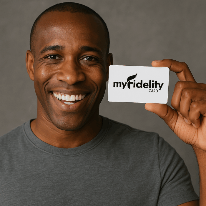 La soluzione più semplice e conveniente per iniziare a fidelizzare i tuoi clienti. Con MY FIDELITY CARD STANDARD, ricevi card NFC pronte all’uso con una grafica predefinita e professionale, senza possibilità di personalizzazione. Perfetta per chi desidera attivare subito un sistema di fidelizzazione efficace, senza costi aggiuntivi per la grafica. ✅