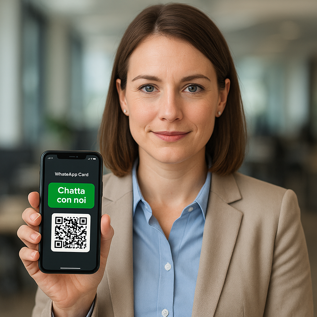 Come non farsi bloccare su WhatsApp: strategie di WhatsApp Marketing efficaci WhatsApp è diventato il canale di comunicazione preferito da oltre 2 miliardi di utenti nel mondo. Per le aziende, rappresenta un’opportunità unica per raggiungere i propri clienti in modo diretto, personale e istantaneo. Tuttavia, un uso scorretto o troppo invasivo può portare facilmente al blocco del tuo numero da parte dei destinatari. In questo articolo ti spiego come non farsi bloccare su WhatsApp e investire nel WhatsApp Marketing è fondamentale, quali regole seguire per non essere segnalato come spam e come MyCard Business e la nostra WhatsApp Card possono trasformare ogni contatto in un lead qualificato. 1. Perché il WhatsApp Marketing è superiore ad altri canali Tasso di apertura altissimo: i messaggi WhatsApp vengono aperti in media nel 98% dei casi, contro il 20–30% delle email. Coinvolgimento in tempo reale: notifiche push istantanee, conversazioni one-to-one e interazioni più naturali rispetto ai formati social o alle newsletter. Cost-effective: nessun costo per invio (se non l’abbonamento API), nessuna fee per click o impressioni. Multimedia integrato: testo, immagini, video e documenti in un unico canale, senza passaggi intermedi. Grazie a queste caratteristiche, WhatsApp si presta perfettamente a campagne di lead nurturing, customer care e vendita diretta, con ROI sensibilmente superiore agli altri touchpoint digitali. 2. Come non farsi bloccare: best practice anti-spam Per mantenere alta la deliverability e non incorrere in segnalazioni di spam, segui questi principi: Richiedi sempre l’opt-in Inserisci un form di iscrizione sul tuo sito o sui social dove l’utente accetta di ricevere messaggi su WhatsApp. Conserva la prova del consenso per eventuali verifiche GDPR. Aggiungi il contatto in rubrica I messaggi da numeri non salvati finiscono in “Messaggi non letti” o possono essere segnalati più facilmente. Invita l’utente, tramite la tua WhatsApp Card, a salvarti in rubrica fin dal primo messaggio. Segmenta e personalizza Non inviare campagne broadcast indistinte: dividi i tuoi lead per interessi, età, area geografica o fase del funnel. Utilizza template dinamici per inserire nome, ordine precedente o promozioni dedicate. Frequenza e timing Non superare 1–2 messaggi promozionali a settimana; alterna con contenuti utili (guide, consigli, aggiornamenti). Evita orari troppo mattinieri o serali; prediligi fascia 10:00–13:00 e 16:00–19:00. Call-to-Action chiare e brevi Ogni messaggio deve avere un unico obiettivo: “Scarica l’e-book”, “Prenota la demo”, “Rispondi OK”. Usa link a landing page ottimizzate o direttamente il click-to-chat su WhatsApp. 3. L’importanza di catturare lead e arricchire la rubrica per  Trasformare un visitatore in lead non basta: è cruciale integrarlo subito nel tuo CRM e nella tua rubrica per mantenere un canale privilegiato con bassissimo CPM. Aggiungerlo in rubrica: Incrementa fiducia e riconoscibilità: il nome e l’immagine associata al tuo numero appaiono in chat. Riduce la soglia di spam: i messaggi da contatti salvati finiscono direttamente in inbox. Permette follow-up immediati: puoi inviare promemoria, coupon o risposte rapide senza ulteriori conferme. 4. MyCard Business e WhatsApp Card: la combo vincente Per ottimizzare la raccolta dei contatti e semplificare l’avvio della chat su WhatsApp, presentiamo due strumenti integrati: 4.1 MyCard Business QR Code dinamici: indirizza l’utente alla chat WhatsApp con un unico scan, oppure a landing, sito, form o Pass Wallet. Voce “WhatsApp” sul biglietto digitale: aggiungi un’icona dedicata che, al click, apre direttamente la chat. Integrazione CRM: ogni nuovo contatto WhatsApp viene automaticamente sincronizzato, con timestamp e tag di origine. Analytics: monitora click, scansioni e conversazioni avviate per calibrare meglio le tue campagne. 4.2 WhatsApp Card Una versione specializzata di MyCard Business concepita per il solo click-to-chat: Design minimal e pulsante “Chatta con noi”: assicura massima chiarezza e invito all’azione. Pass Wallet integration: il lead conserva il contatto nel proprio wallet digitale con un tap, senza perderlo. Aggiornamento live: modifica nome, immagine o numero WhatsApp senza ristampare nulla. Conclusione Il WhatsApp Marketing, se gestito con il giusto equilibrio tra personalizzazione e rispetto del contatto, può diventare il tuo canale di lead generation più efficace. Adottando MyCard Business e la nostra WhatsApp Card, potrai: Catturare opt-in conformi al GDPR Aggiungere automaticamente i lead in rubrica Avviare la conversazione con un solo click Monitorare ogni interazione e misurare il ROI Come non farsi bloccare su WhatsApp: Smetti di temere il blocco e trasforma ogni messaggio in un’opportunità di vendita: prova oggi MyCard Business con modulo WhatsApp integrato e porta la tua strategia di marketing al livello successivo!
