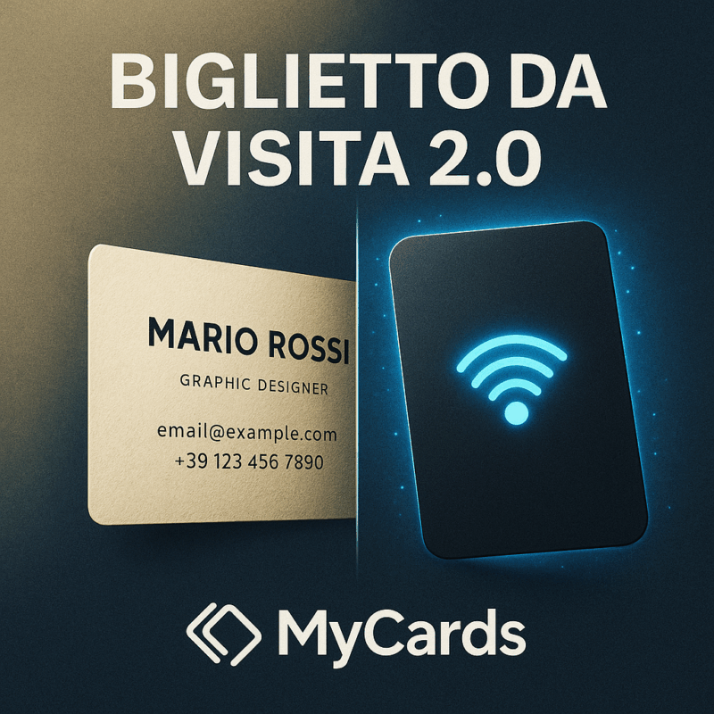 Il biglietto da visita è da sempre il primo strumento di presentazione professionale: un piccolo cartoncino che racchiude l’identità di un’azienda o di un professionista.