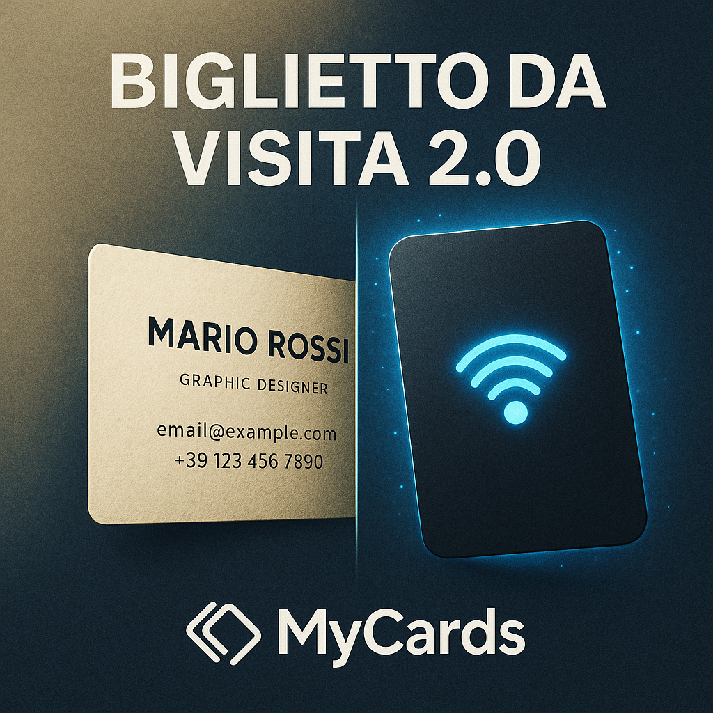 Il biglietto da visita è da sempre il primo strumento di presentazione professionale: un piccolo cartoncino che racchiude l’identità di un’azienda o di un professionista.