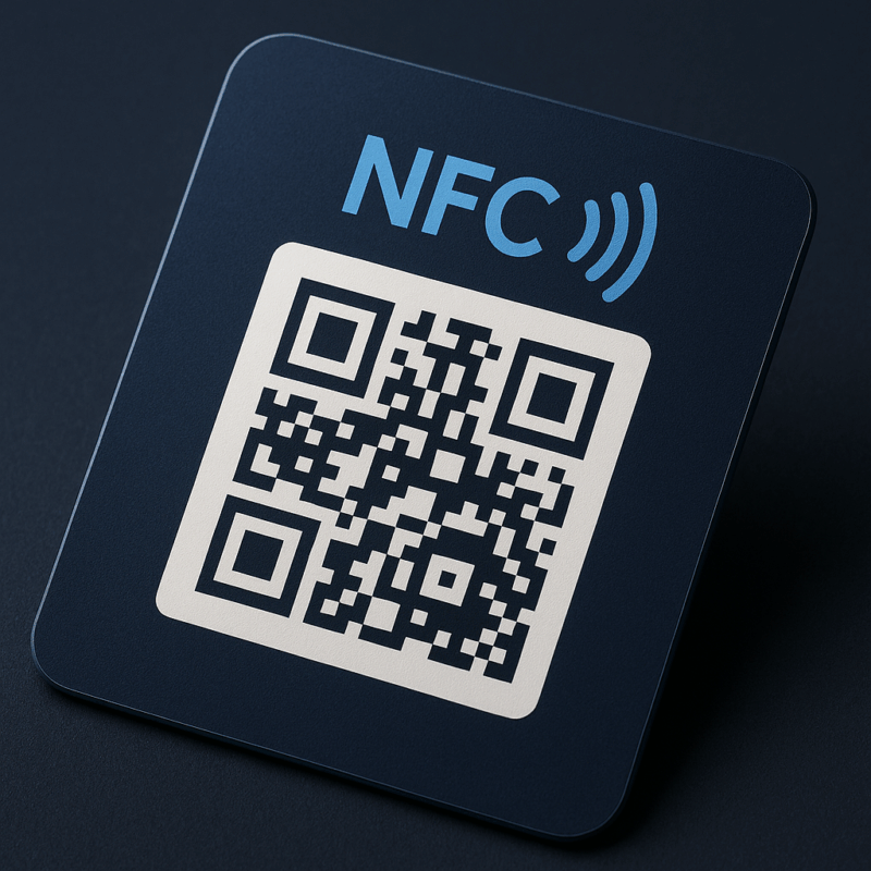 Il QR Code (Quick Response Code) è un codice bidimensionale che permette di memorizzare informazioni (URL, testo, vCard, coupon) e di condividerle in modo immediato tramite la scansione con una fotocamera o un lettore dedicato.