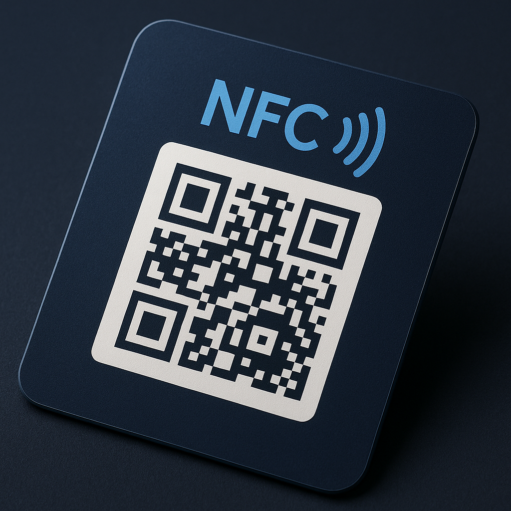 Il QR Code (Quick Response Code) è un codice bidimensionale che permette di memorizzare informazioni (URL, testo, vCard, coupon) e di condividerle in modo immediato tramite la scansione con una fotocamera o un lettore dedicato.