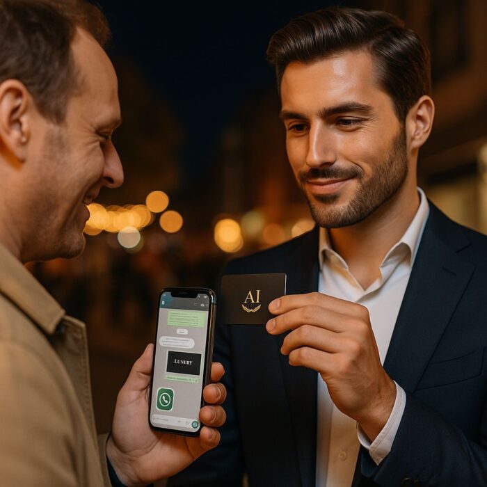 Card AI – Biglietto da Visita Digitale AI - immagine 4
